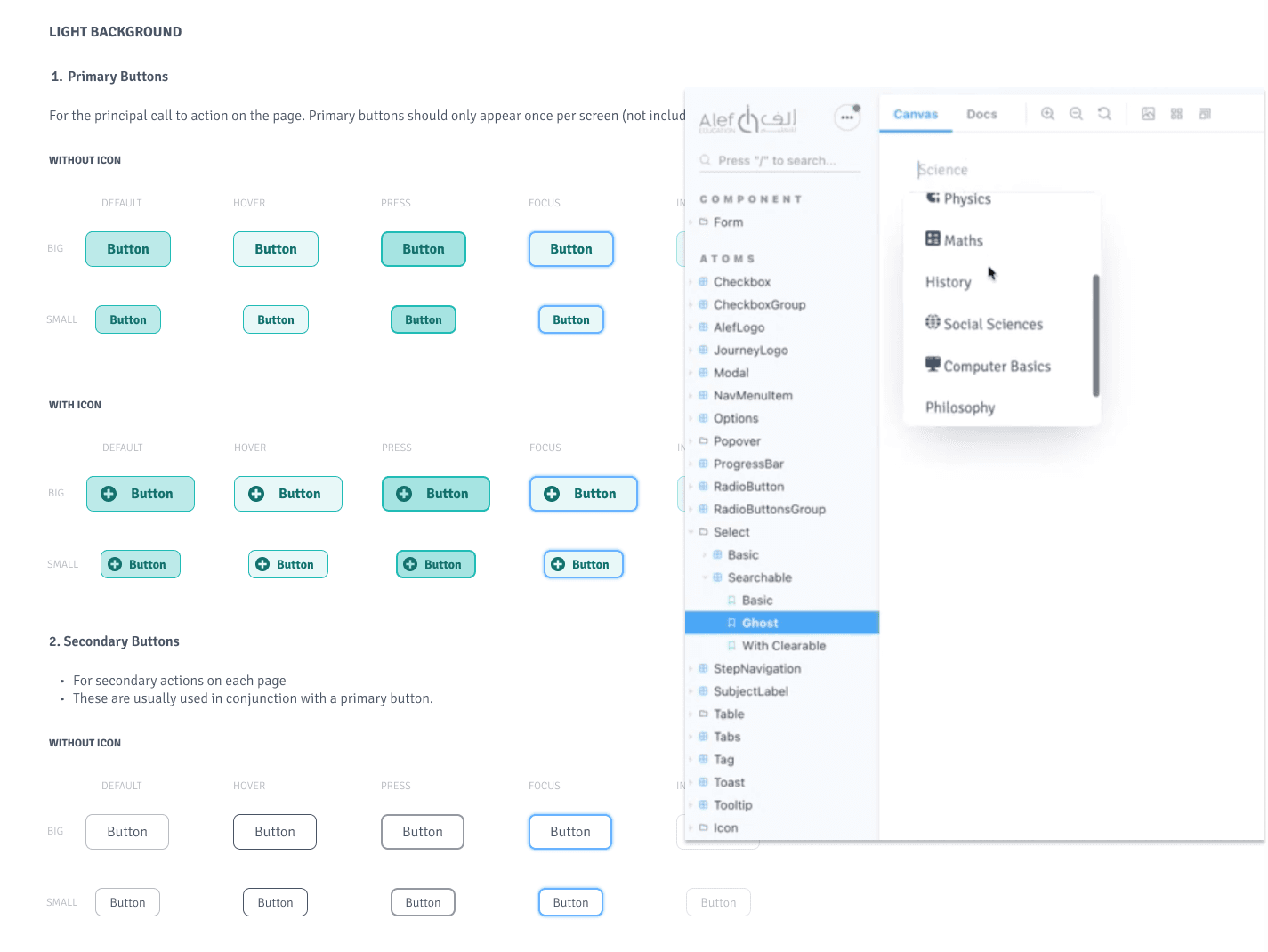 Building a Design System